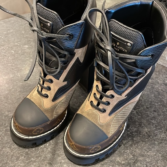 Louis Vuitton Combat Boots - Picture 3 of 9